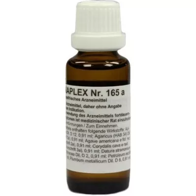 REGENAPLEX Nr 165 a droppar, 30 ml