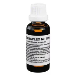 REGENAPLEX Nr 165 a droppar, 30 ml