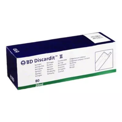 BD DISCARDIT II Sprutor 20 ml, 80X20 ml