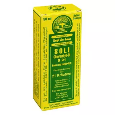 Soli klorofyllolja S 21, 50 ml