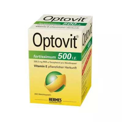 Optovit fortissimum 500 kapslar, 200 stycken Optovit fortissimum 500 kapslar, 200 stycken