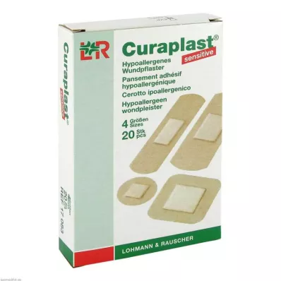Curaplast Strips Sensitive, 20 st Curaplast Strips Sensitive, 20 st