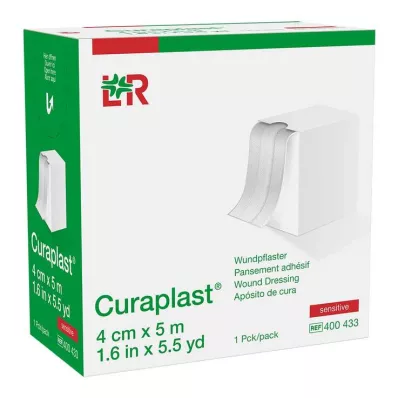 Curaplast snabb sårförband känslig 5mx4cm, 1 st Curaplast snabb sårförband känslig 5mx4cm, 1 st