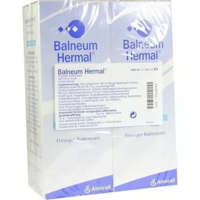 BALNEUM Hermal vätskebadstillsats, 2X500 ml