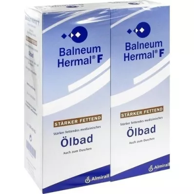 BALNEUM Hermal F vätskebadstillsats, 2X500 ml