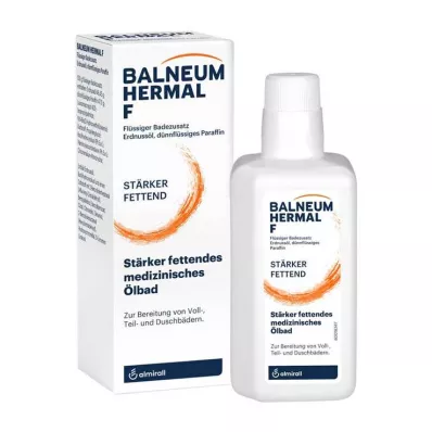 BALNEUM Hermal F vätskebadstillsats, 2X500 ml