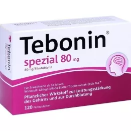 TEBONIN special 80 mg filmdragerade tabletter, 120 st