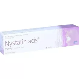 NYSTATIN acis mungel, 50 g