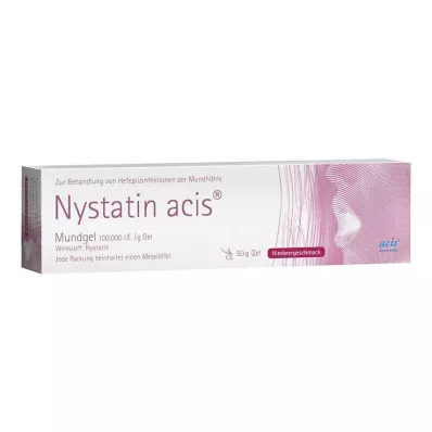 Nystatin acis oral gel, 50 g