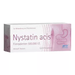 NYSTATIN acis filmdragerade tabletter, 50 st