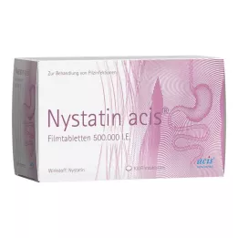 NYSTATIN acis filmdragerade tabletter, 100 st