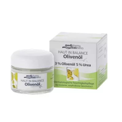 HAUT IN BALANCE Återfuktande olivolja 3%, 50 ml