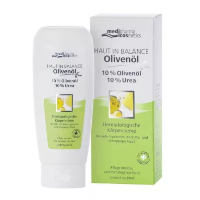 HAUT IN BALANCE Kroppskräm med olivolja 10%, 200 ml