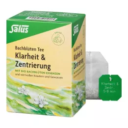 BACHBLÜTEN TEE Klarhet &amp; Centrering Bio Salus, 15 st