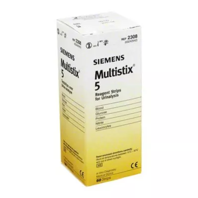 Multistix 5 teststickor, 50 st