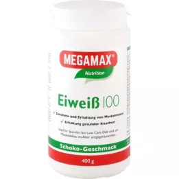 EIWEISS 100 Choklad Megamax pulver, 400 g