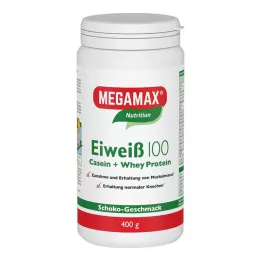 EIWEISS 100 Choklad Megamax pulver, 400 g
