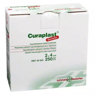 CURAPLAST Sensitivt injektionsgips 2x4 cm, 250 st