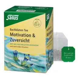 BACHBLÜTEN TEE Motivation &amp; Självförtroende Organisk Salus, 15 st