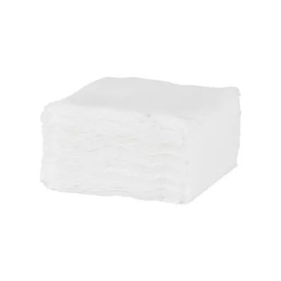 Gasväv komprimerar 5x5cm 12-faldigt, 20x5 stycken