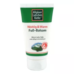 ALLGÄUER LATSCHENK. Fotbalsam lugnande &amp; varm, 75 ml