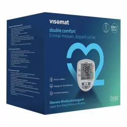 VISOMAT blodtrycksmätare för överarm med dubbel komfort, 1 st