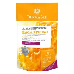DERMASEL Döda havet badsalt+mjölk&amp;Honey SPA, 1 p