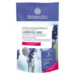DERMASEL Badsalt från Döda havet+Lavender SPA, 1 p