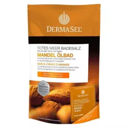 DERMASEL Badsalt från Döda havet+Almond SPA, 1 p