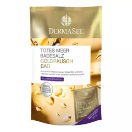 DERMASEL Badsalt från Döda havet+Guld EXKLUSIV, 1 P