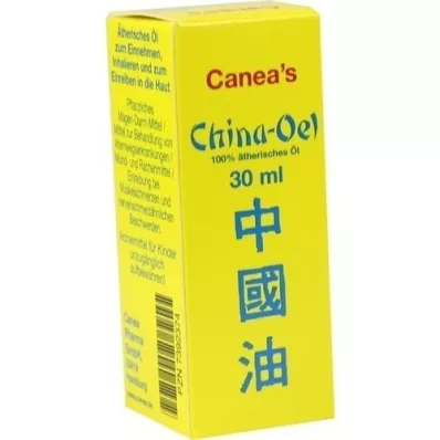 CHINA OLJA, 30 ml