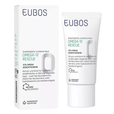 EUBOS EMPFINDL.Skin Omega 3-6-9 ansiktskräm, 50 ml