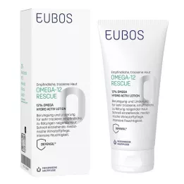Eubos Omega-12 Rescue 12% Omega Hydroactiv Lotion, 200 ml