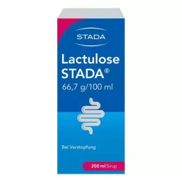 LACTULOSE STADA Sirap, 200 ml