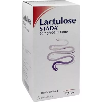 LACTULOSE STADA Sirap, 500 ml