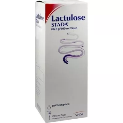 LACTULOSE STADA Sirap, 1000 ml