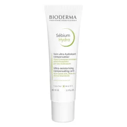 Bioderma Sebium Hydra Cream för oren, fet, aknebenägen hud, 40 ml