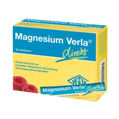 Magnesium Verla direktgranulat hallon, 30 st Magnesium Verla direktgranulat hallon, 30 st