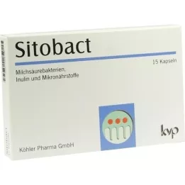 SITOBACT Kapslar, 15 st