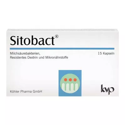 Sitobact kapslar, 15 st Sitobact kapslar, 15 st