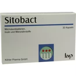 SITOBACT Kapslar, 30 st