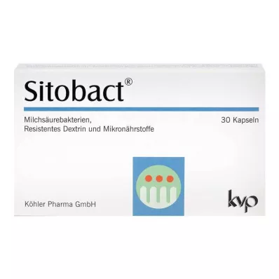 Sitobact kapslar, 30 st Sitobact kapslar, 30 st