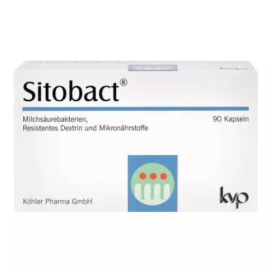 Sitobact kapslar, 90 st