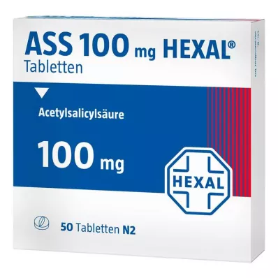 ASS 100 Hexaltabletter, 50 st ASS 100 Hexaltabletter, 50 st