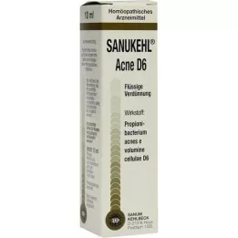 SANUKEHL Acne D 6 droppar, 10 ml