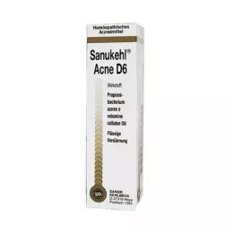 SANUKEHL Acne D 6 droppar, 10 ml