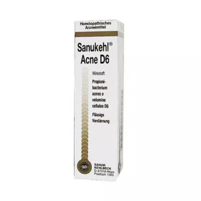 Sanukehl Acne D 6 droppar, 10 ml