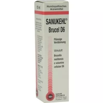 SANUKEHL Brucel D 6 droppar, 10 ml