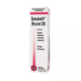 SANUKEHL Brucel D 6 droppar, 10 ml