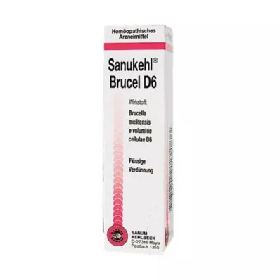 Sanukehl Brucel D 6 droppar, 10 ml Sanukehl Brucel D 6 droppar, 10 ml